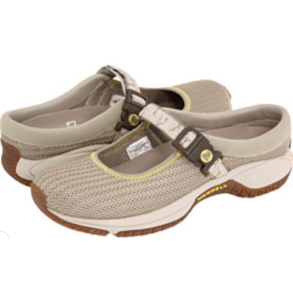 Merrell Encore Mary Jane Slip Ons Size 6.5